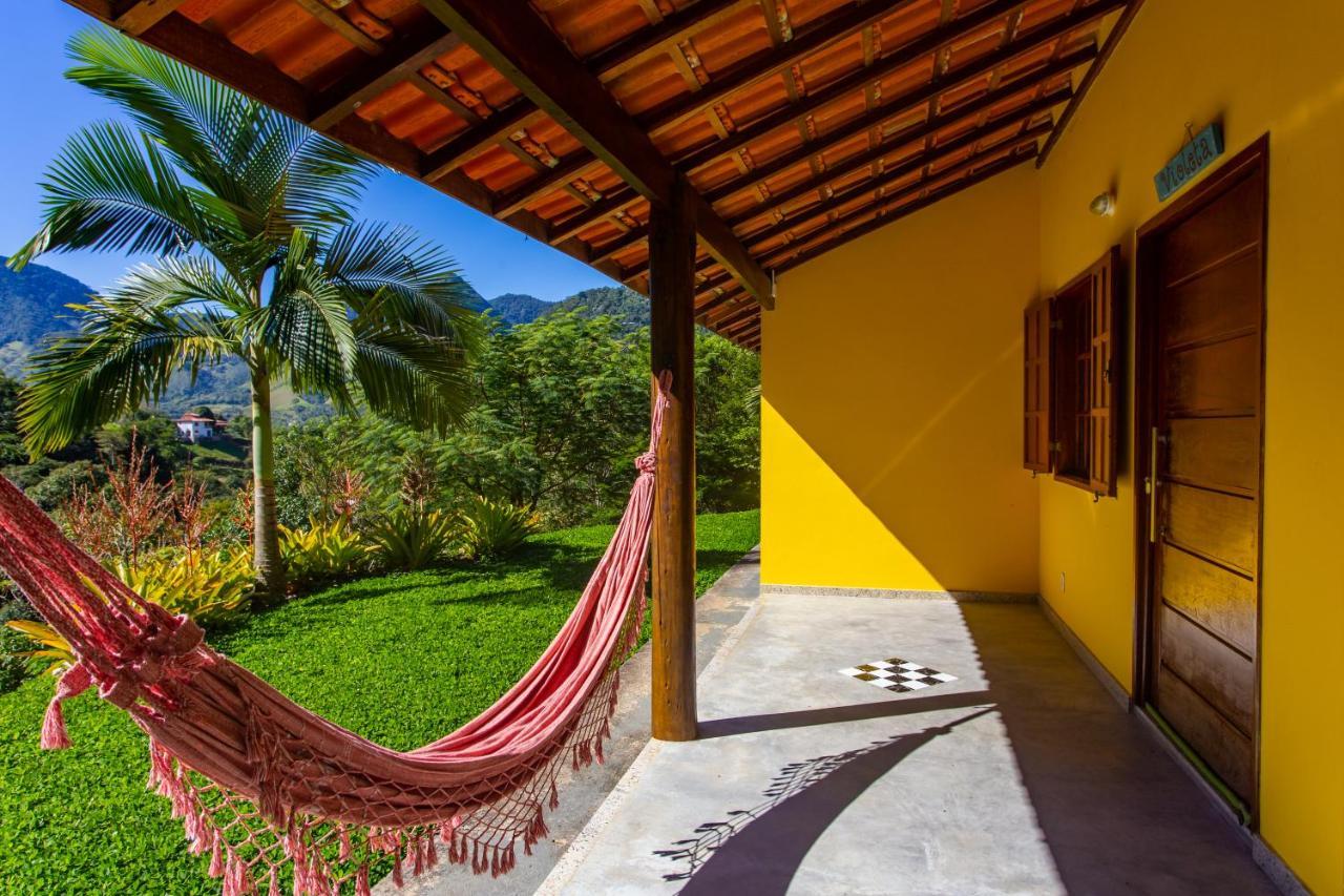 Recanto Luamar Pousada Sana Exterior foto