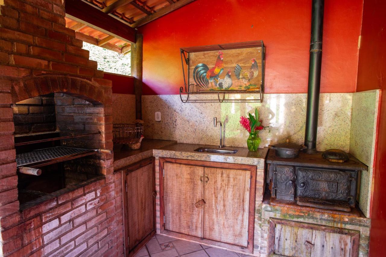Recanto Luamar Pousada Sana Exterior foto
