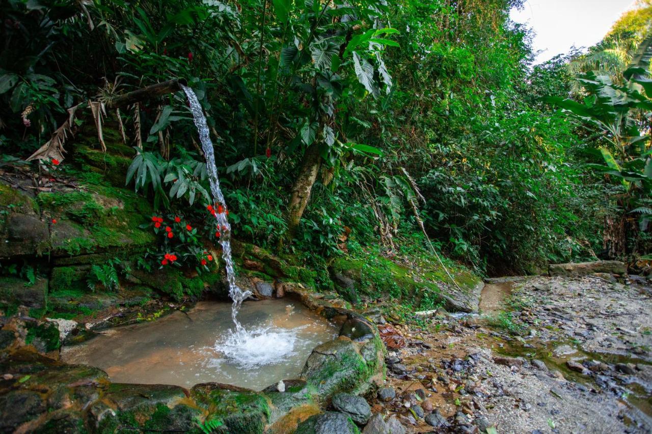 Recanto Luamar Pousada Sana Exterior foto