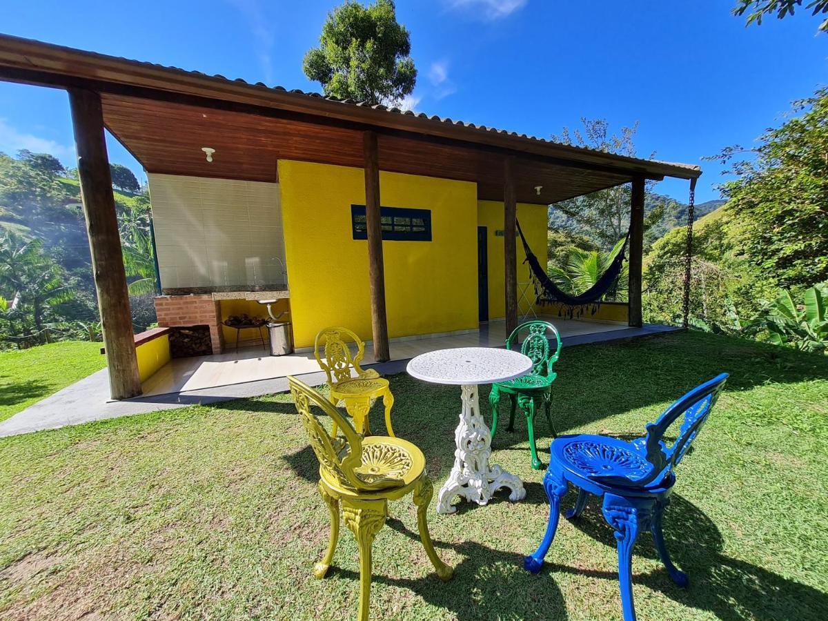 Recanto Luamar Pousada Sana Exterior foto
