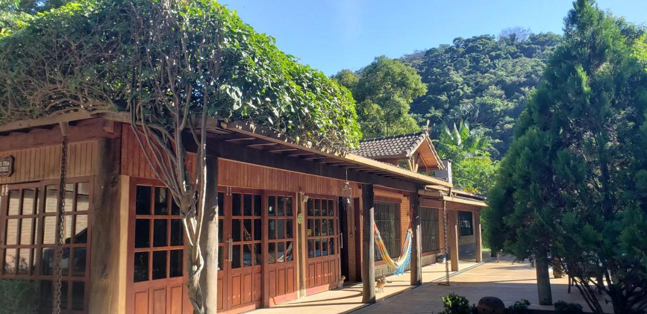 Recanto Luamar Pousada Sana Exterior foto