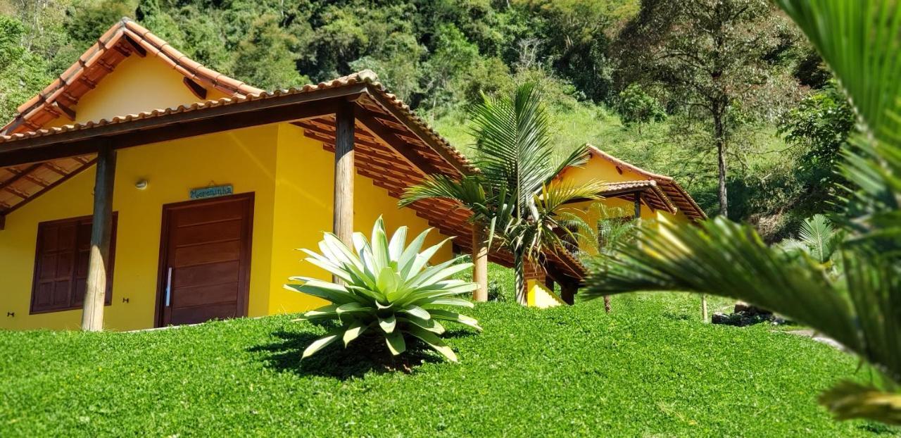 Recanto Luamar Pousada Sana Exterior foto