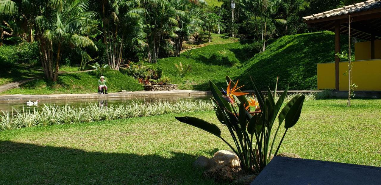 Recanto Luamar Pousada Sana Exterior foto